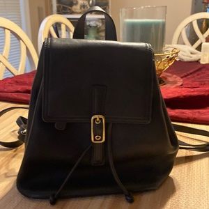 Coach Leather Mini Backpack Bag